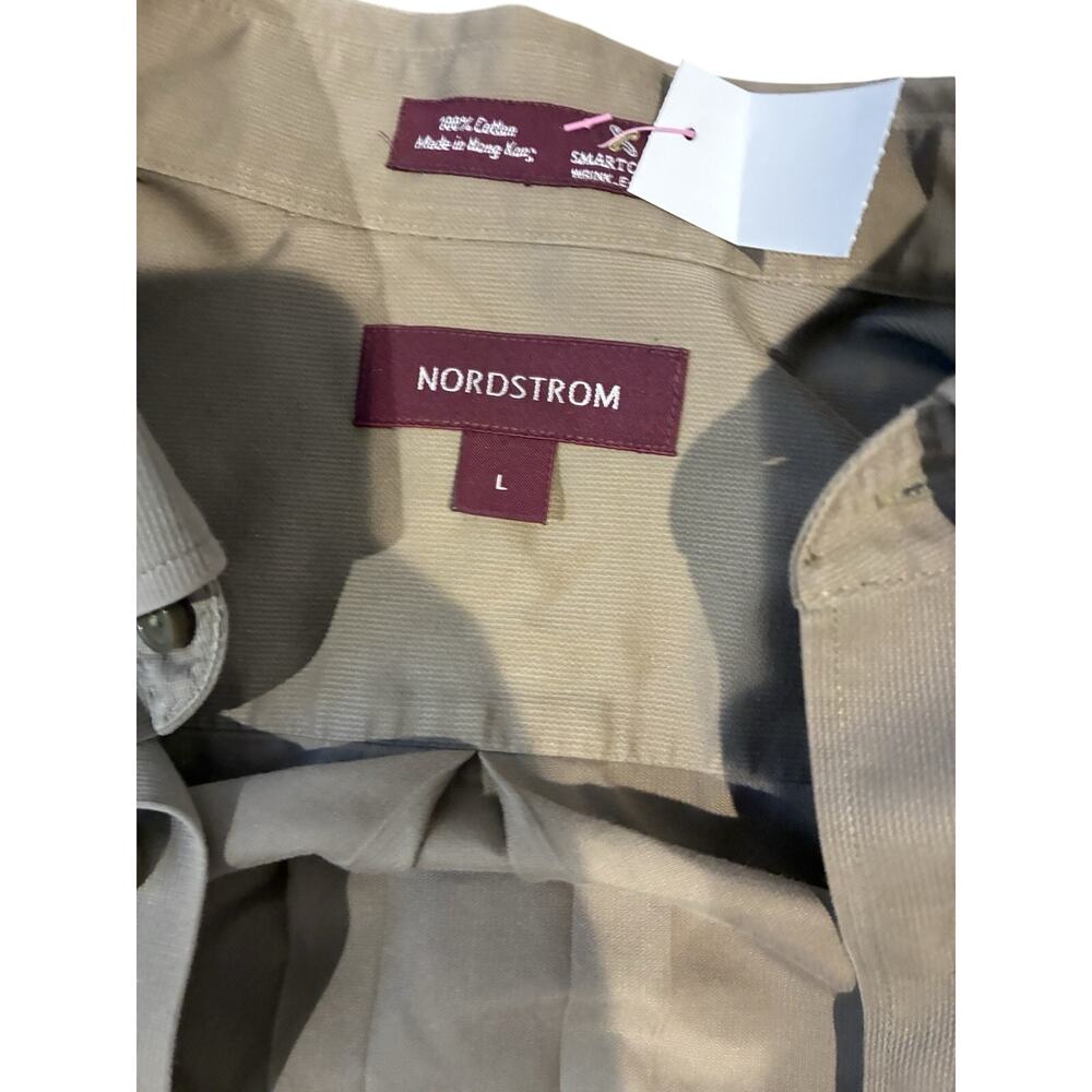 Nordstrom Smartcare Men's Button Up